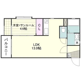 カーサ アッコルト【0403号室】の間取り