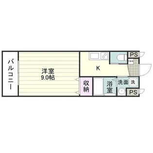 エスペランサ・K【0505号室】の間取り