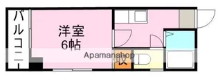 レガーロ中央駅【5階】の間取り