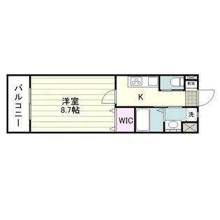 IT武【0102号室】の間取り