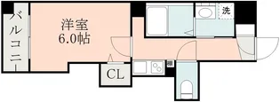 SーRESIDENCE 鴨池 PRIMO【0703号室】の間取り