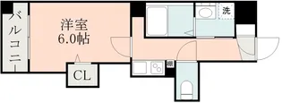 SーRESIDENCE 鴨池 PRIMO【0809号室】の間取り