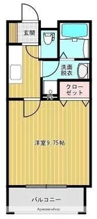 ポロ・イマーレ【1階】の間取り