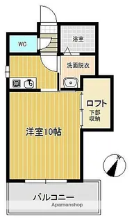 プログレスN【3階】の間取り