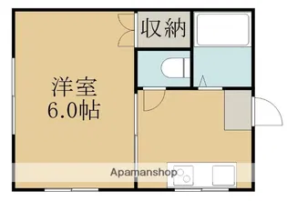 さくらヴィレッジ【2階】の間取り