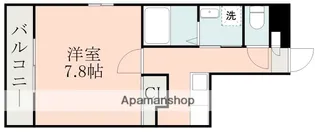 エルガーデン宇宿【1階】の間取り