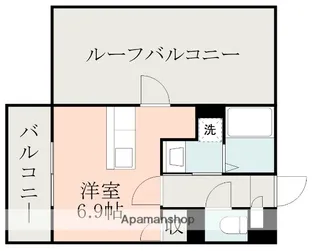 Y’SBLD XV【5階】の間取り