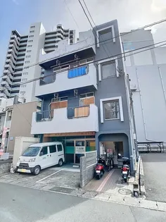 高麗マンション【3階】の外観