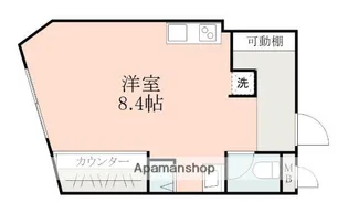 CASA CATOSHI【1階】の間取り