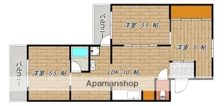 Y’SVILLAGEI号棟【4階】の間取り