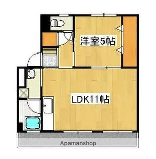 原良ビル【2階】の間取り