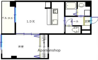 鹿児島県鹿児島市谷山中央2丁目【マンション】の間取り