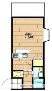 ラ・ポール【2階】の間取り