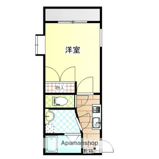 れいめい下荒田【3階】の間取り