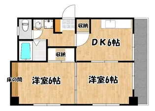 第3マルティビル【5階】の間取り