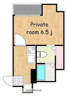 K’S COURT高麗【2階】の間取り