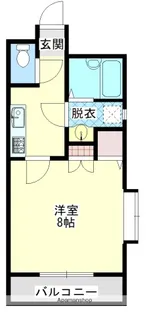 グリフィンドール【4階】の間取り