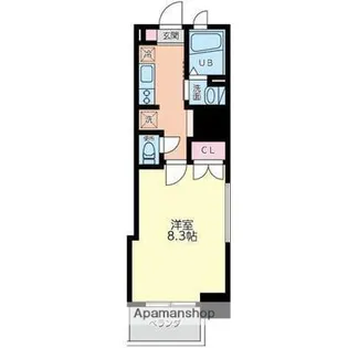 ミア・カーサ【301号室】の間取り