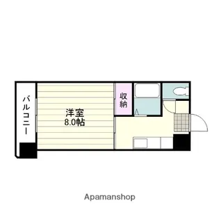 ステップイン金満【3階】の間取り
