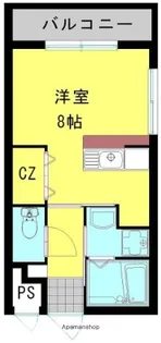 IRISSPIRA.BRIGHT【4階】の間取り