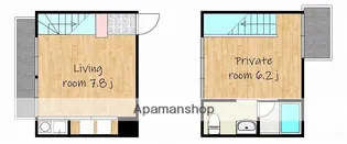 K’S COURT1【1階】の間取り