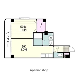 B・L・B【301号室】の間取り