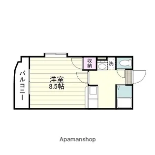 エターナル・N【2階】の間取り