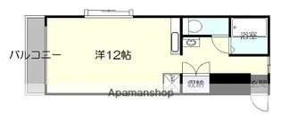 エクセレント宇宿【307号室】の間取り