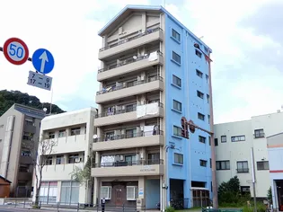 ウエストリバー新照院【0302号室】の外観