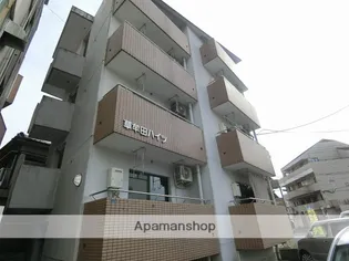 草牟田ハイツ【3階】の外観