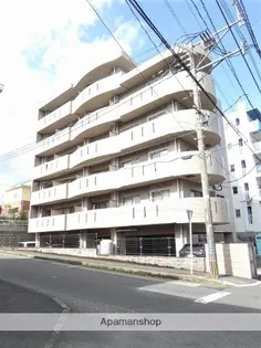 グリーンロード参番館【203号室】の外観