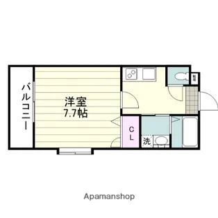 グランドヒルズ【307号室】の間取り