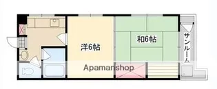 益山ビル【2階】の間取り