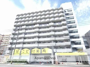 鹿児島県鹿児島市上荒田町【マンション】の外観