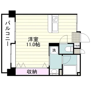 ビオラ21【0402号室】の間取り