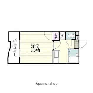 パラッツオ・S【1階】の間取り