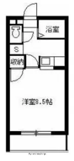 グレイス中山【2階】の間取り