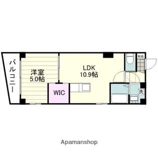 鹿児島県鹿児島市和田3丁目【マンション】の間取り