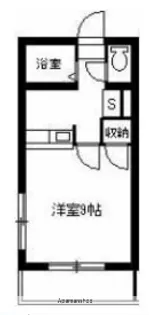 リヴェール荒田【1階】の間取り
