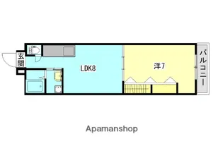 TRESORⅢ【2階】の間取り