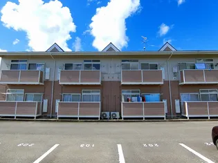 ハッピーハイム【2階】の外観