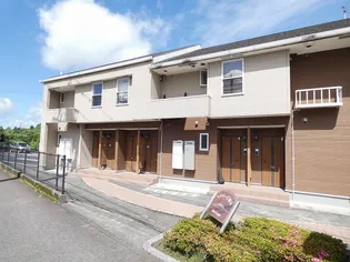 ヘリテージ松元A【1階】の外観