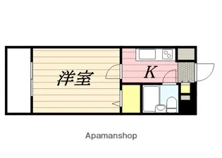 ラ・レジダンス・ド・ミディー【4階】の間取り