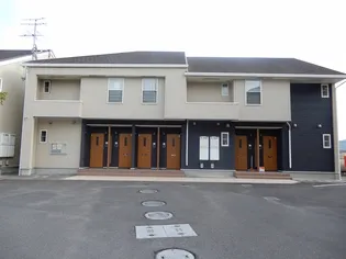 スプリング・ヒルズB【2階】の外観