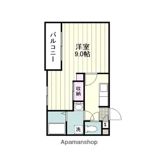 PROUDIA【2階】の間取り