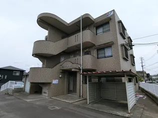 エステートあべまつ【1階】の外観