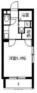 GRAND LINE【4階】の間取り