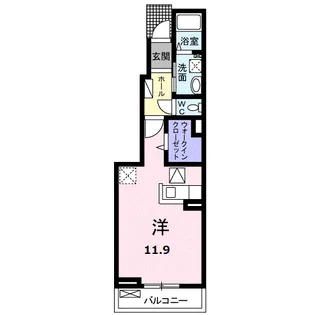 サントマリー・ド・ラメールⅣ【1階】の間取り