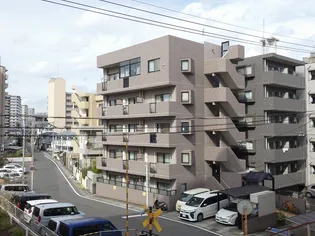 トレーン・ベル郡元【0103号室】の外観