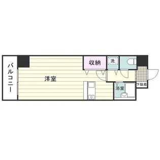 ドミール雅【0305号室】の間取り